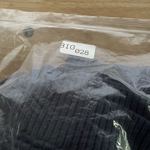 Duluth Trading Sweater Button Mock Neck Textured Heavyweight‎ Pullover Large - Picture 6 of 6